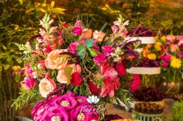 Uma Linda História de Amor 14 Casamento ao Ar Livre