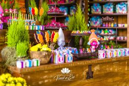 Festa Trolls - Clara - 3 Anos 117 Festa Trolls