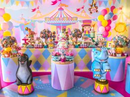 Circo Rosa - Giovanna 54 Circo da Giovanna