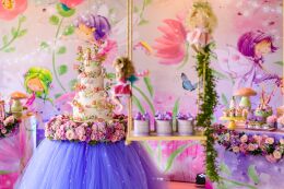 Festa Fadas - 1 Ano - Maitê 16 Festa Fadas