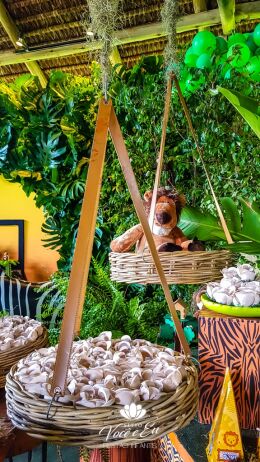 Festa Safari - Davi - 1 Ano 70 Festa Safari