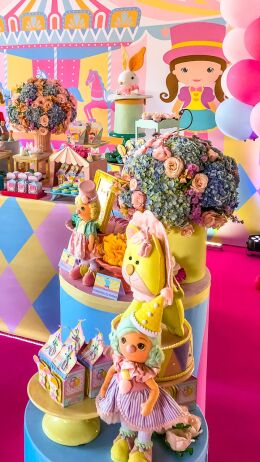 Circo Rosa - Giovanna 22 Circo da Giovanna