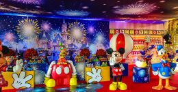 Festa Clássicos Disney - 1 Ano - Gabriel 8 Clássicos Disney