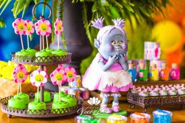 Festa Trolls - Clara - 3 Anos 9 Festa Trolls