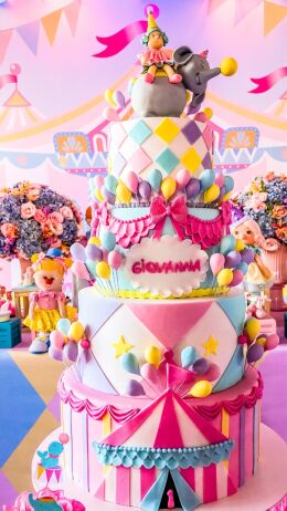 Circo Rosa - Giovanna 56 Circo da Giovanna