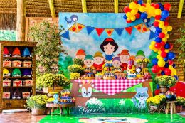 Festa Branca de Neve - Joana 4 Festa Branca de Neve