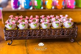 Festa Trolls - Clara - 3 Anos 13 Festa Trolls