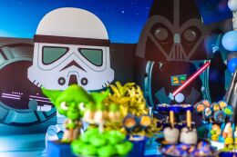 Festa Star Wars Baby - Fábio - 1 Ano 48 Festa Star Wars