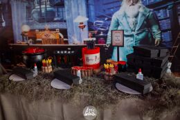 Festa Harry Potter 104 Festa Harry Potter Slytherin