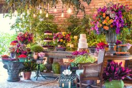 Uma Linda História de Amor 4 Casamento ao Ar Livre