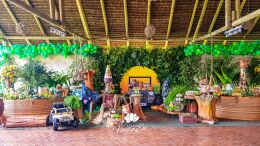 Festa Safari - Davi - 1 Ano 110 Festa Safari