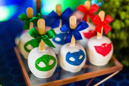 FESTA PJ MASKS - NICOLAS 5 - DANILO 3 8 Festa PJ Masks