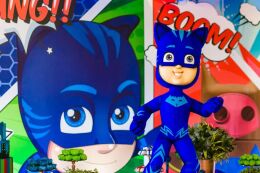 FESTA PJ MASKS - NICOLAS 5 - DANILO 3 14 Festa PJ Masks