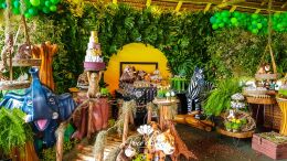 Festa Safari - Davi - 1 Ano 58 Festa Safari