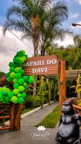Festa Safari - Davi - 1 Ano 6 Festa Safari