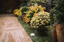 Uma Linda História de Amor 108 Casamento ao Ar Livre