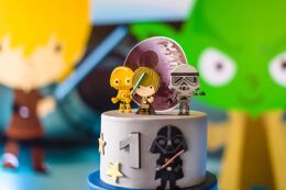 Festa Star Wars Baby - Fábio - 1 Ano 12 Festa Star Wars