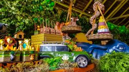 Festa Safari - Davi - 1 Ano 20 Festa Safari