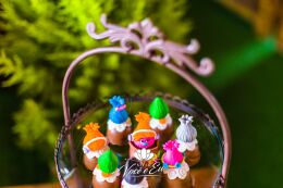 Festa Trolls - Clara - 3 Anos 101 Festa Trolls