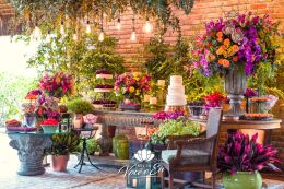 Uma Linda História de Amor 22 Casamento ao Ar Livre