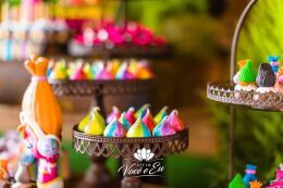 Festa Trolls - Clara - 3 Anos 111 Festa Trolls