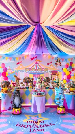 Circo Rosa - Giovanna 52 Circo da Giovanna