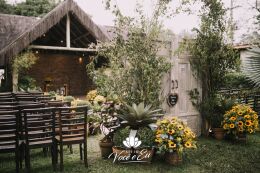 Uma Linda História de Amor 98 Casamento ao Ar Livre