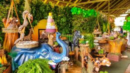 Festa Safari - Davi - 1 Ano 54 Festa Safari