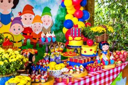 Festa Branca de Neve - Joana 12 Festa Branca de Neve