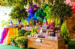 Festa Trolls - Clara - 3 Anos 97 Festa Trolls