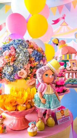 Circo Rosa - Giovanna 40 Circo da Giovanna