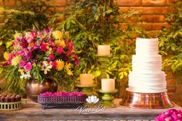 Uma Linda História de Amor 46 Casamento ao Ar Livre