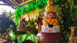 Festa Safari - Davi - 1 Ano 114 Festa Safari