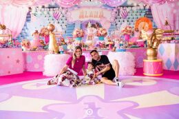 Decoração Circo Rosa - Alana 1 Ano 6 Circo Rosa