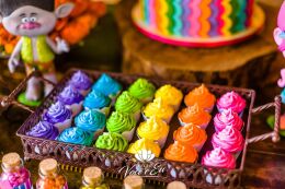 Festa Trolls - Clara - 3 Anos 69 Festa Trolls