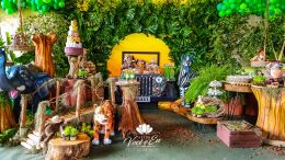 Festa Safari - Davi - 1 Ano 32 Festa Safari