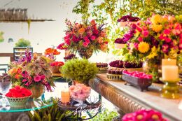 Uma Linda História de Amor 54 Casamento ao Ar Livre