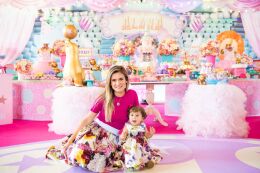 Decoração Circo Rosa - Alana 1 Ano 78 Circo Rosa