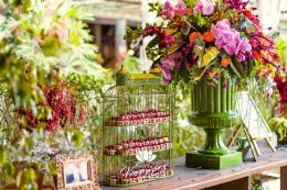 Uma Linda História de Amor 72 Casamento ao Ar Livre