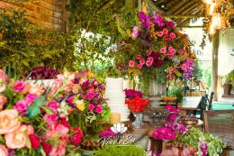 Uma Linda História de Amor 32 Casamento ao Ar Livre