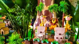 Festa Safari - Davi - 1 Ano 82 Festa Safari