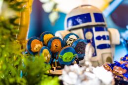 Festa Star Wars Baby - Fábio - 1 Ano 70 Festa Star Wars