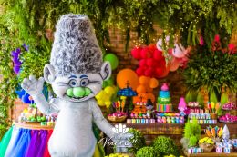 Festa Trolls - Clara - 3 Anos 35 Festa Trolls
