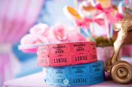 Decoração Circo Rosa - Alana 1 Ano 32 Circo Rosa