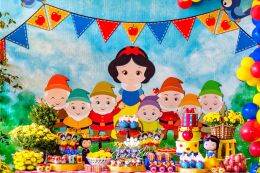 Festa Branca de Neve - Joana 8 Festa Branca de Neve