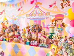 Circo Rosa - Giovanna 28 Circo da Giovanna