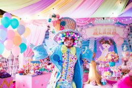 Decoração Circo Rosa - Alana 1 Ano 64 Circo Rosa