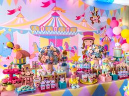 Circo Rosa - Giovanna 36 Circo da Giovanna