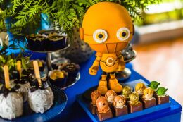 Festa Star Wars Baby - Fábio - 1 Ano 30 Festa Star Wars