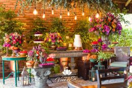 Uma Linda História de Amor 38 Casamento ao Ar Livre